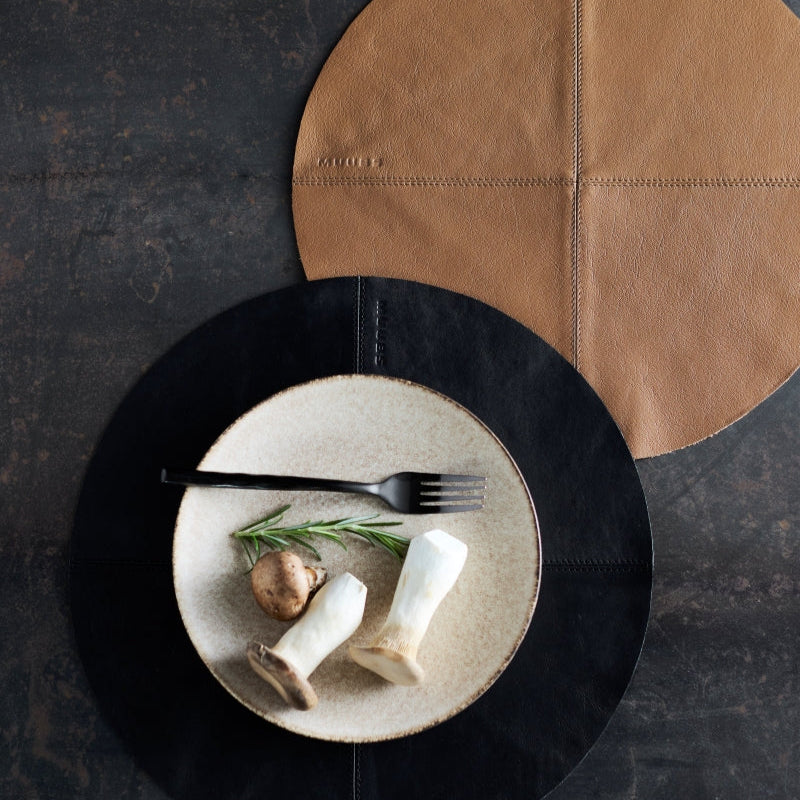 Placemat Camou Round