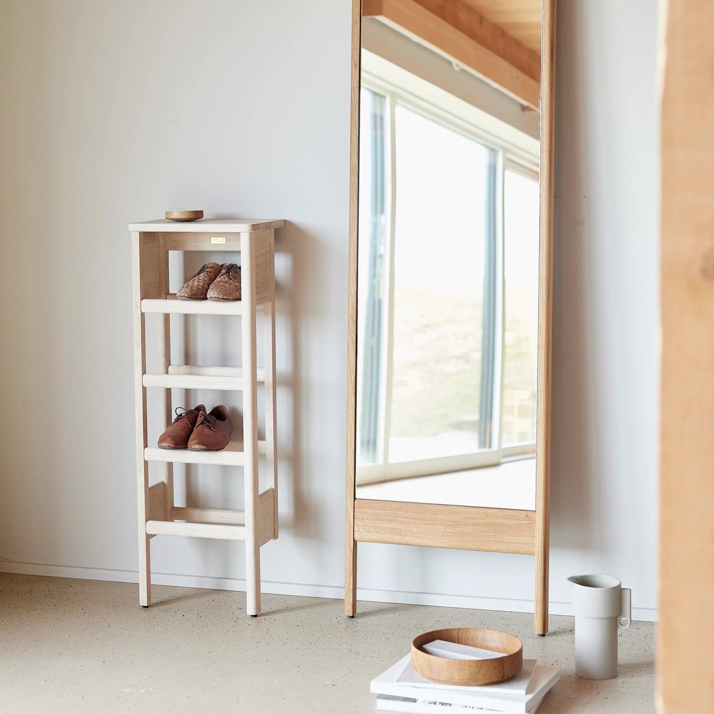 A Line Shoe Rack