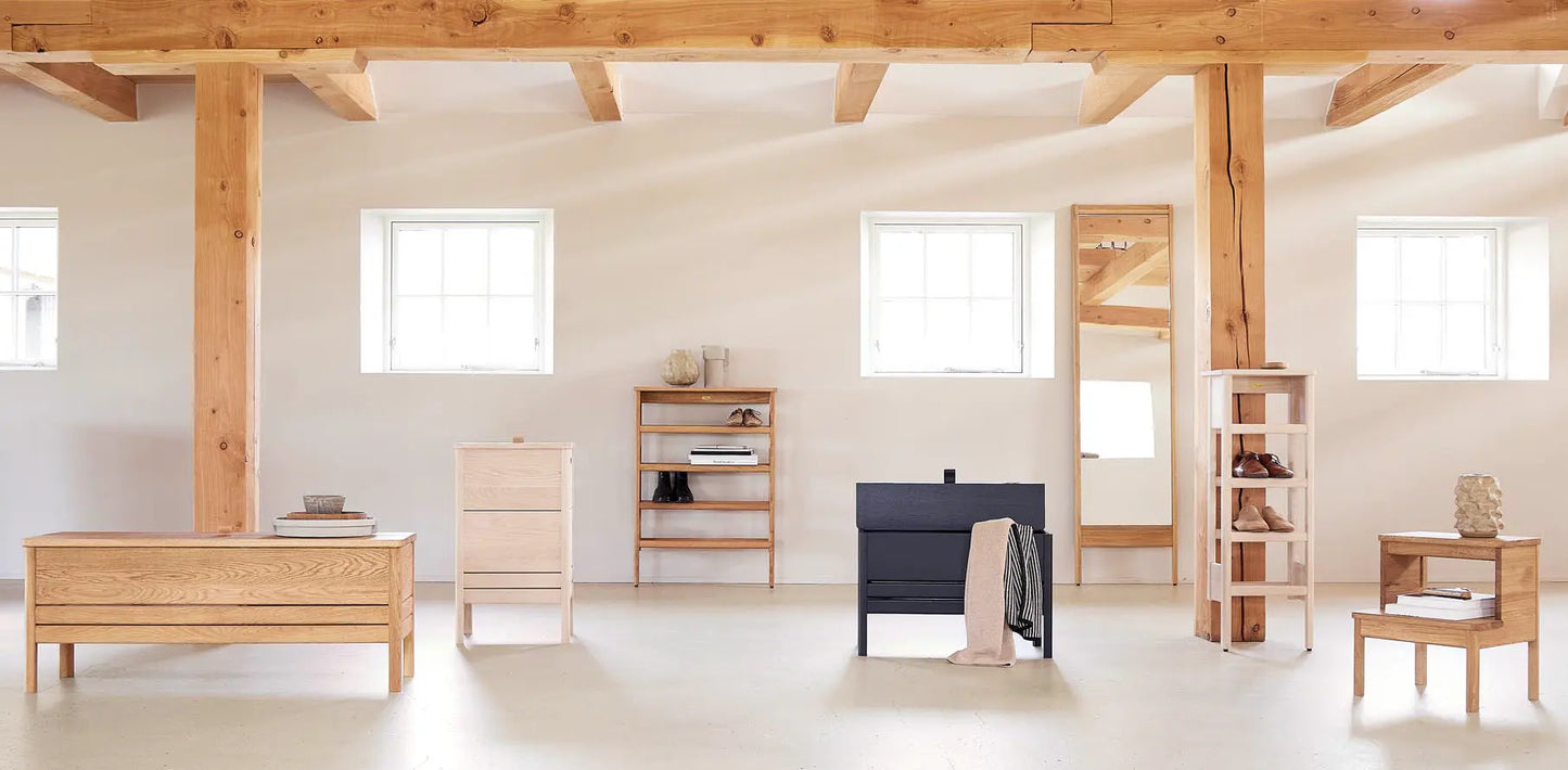 A Line Shoe Rack