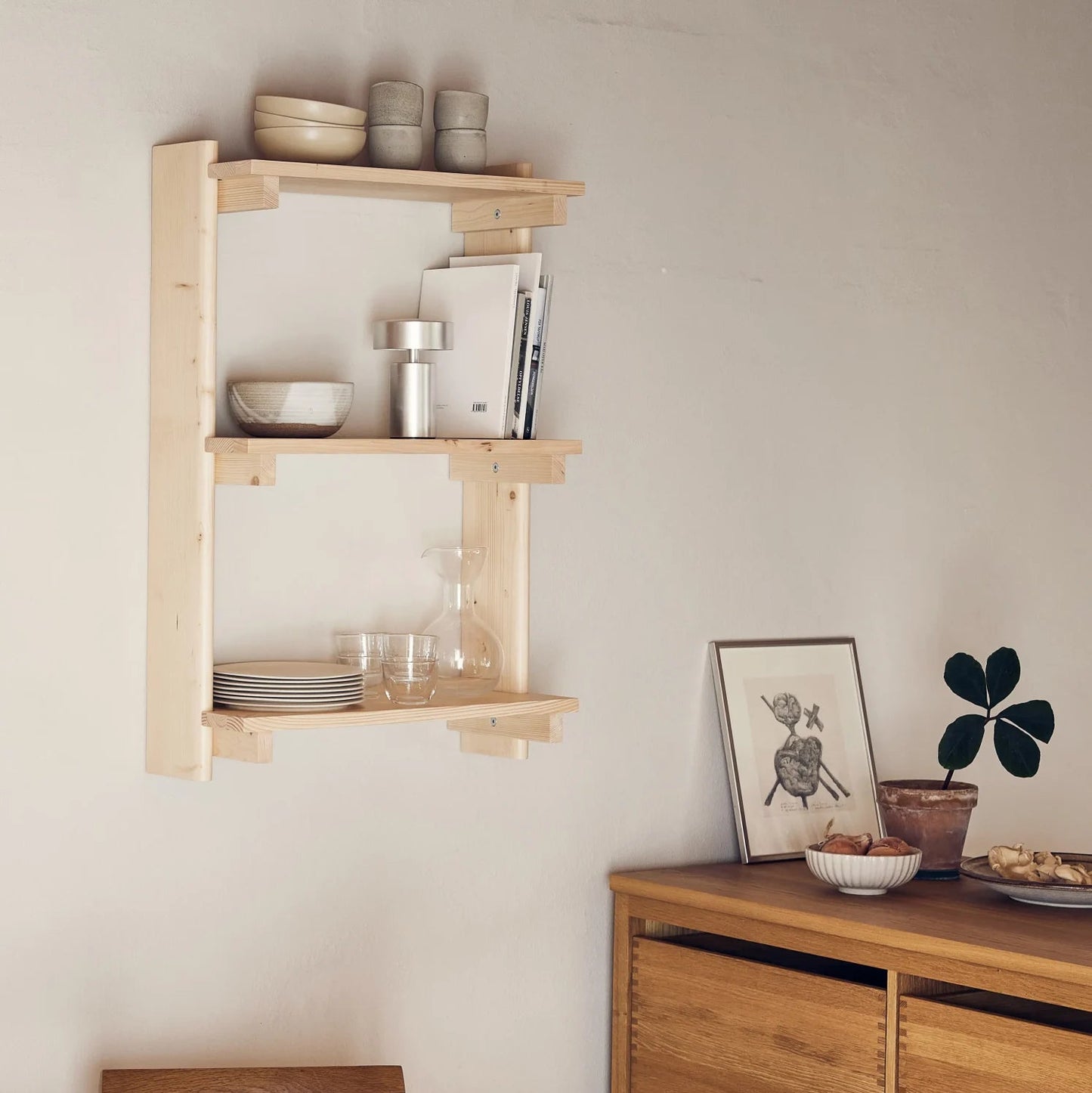 Beam Wall Shelf