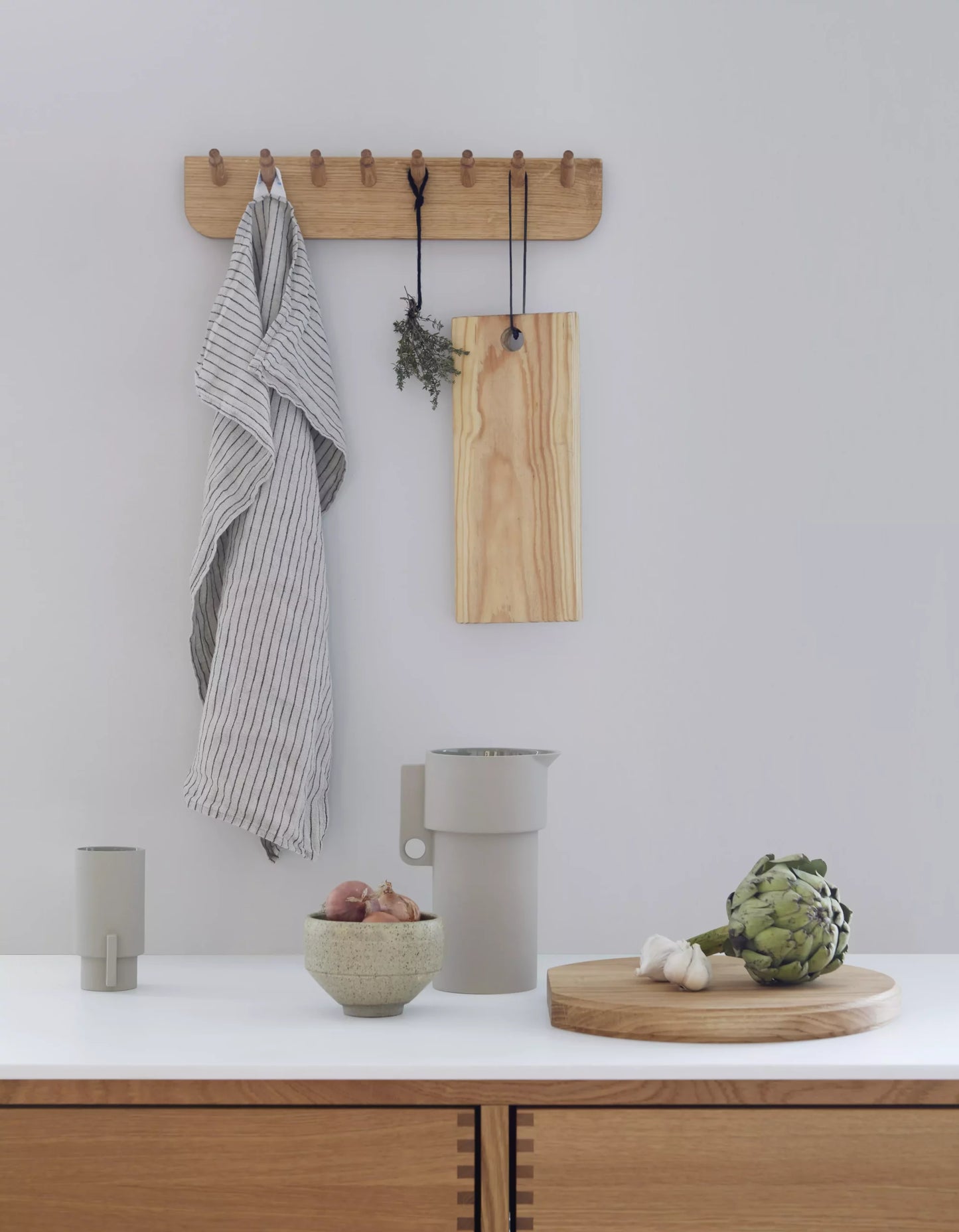 Echo Coat Rack