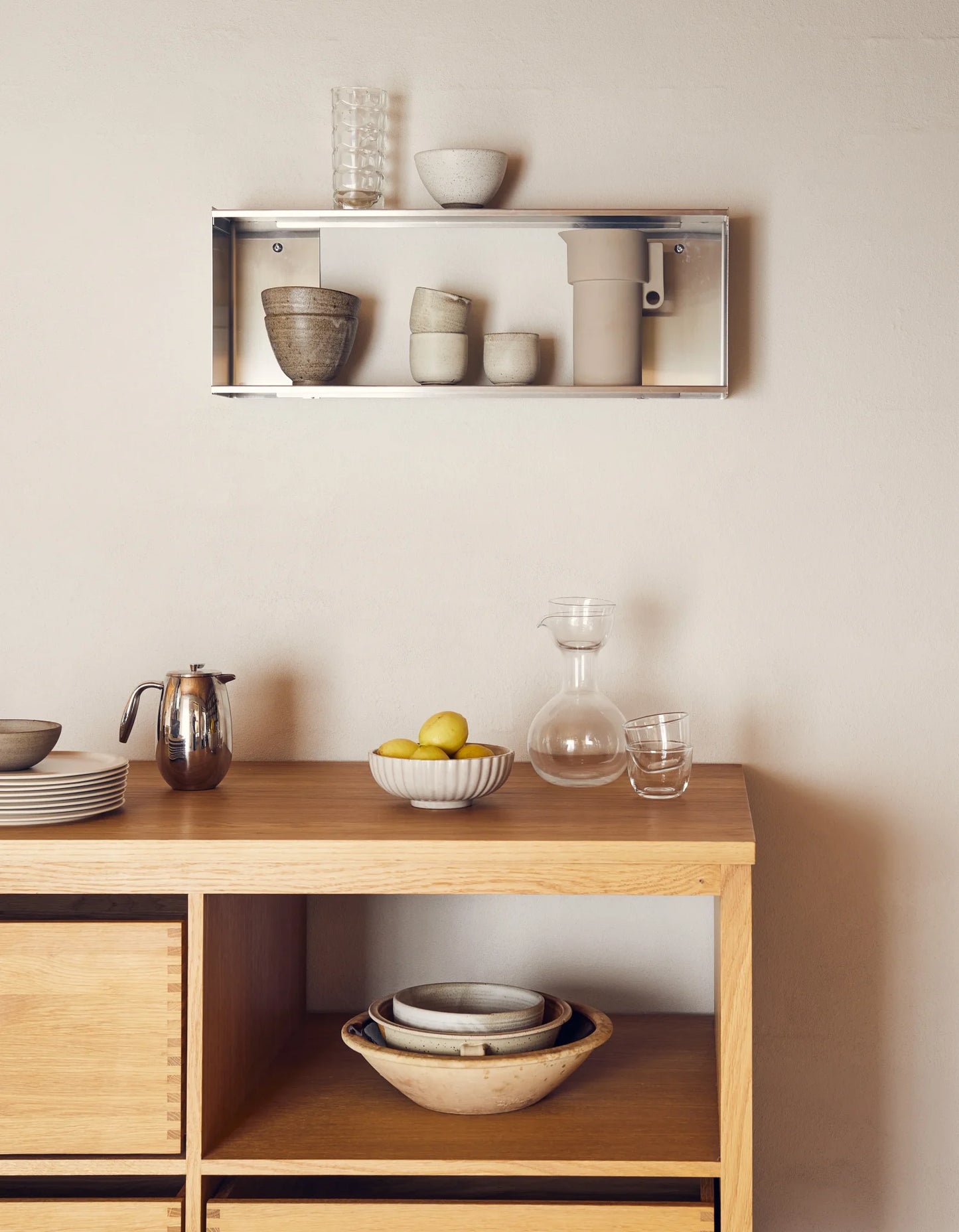 Taper Shelf Line