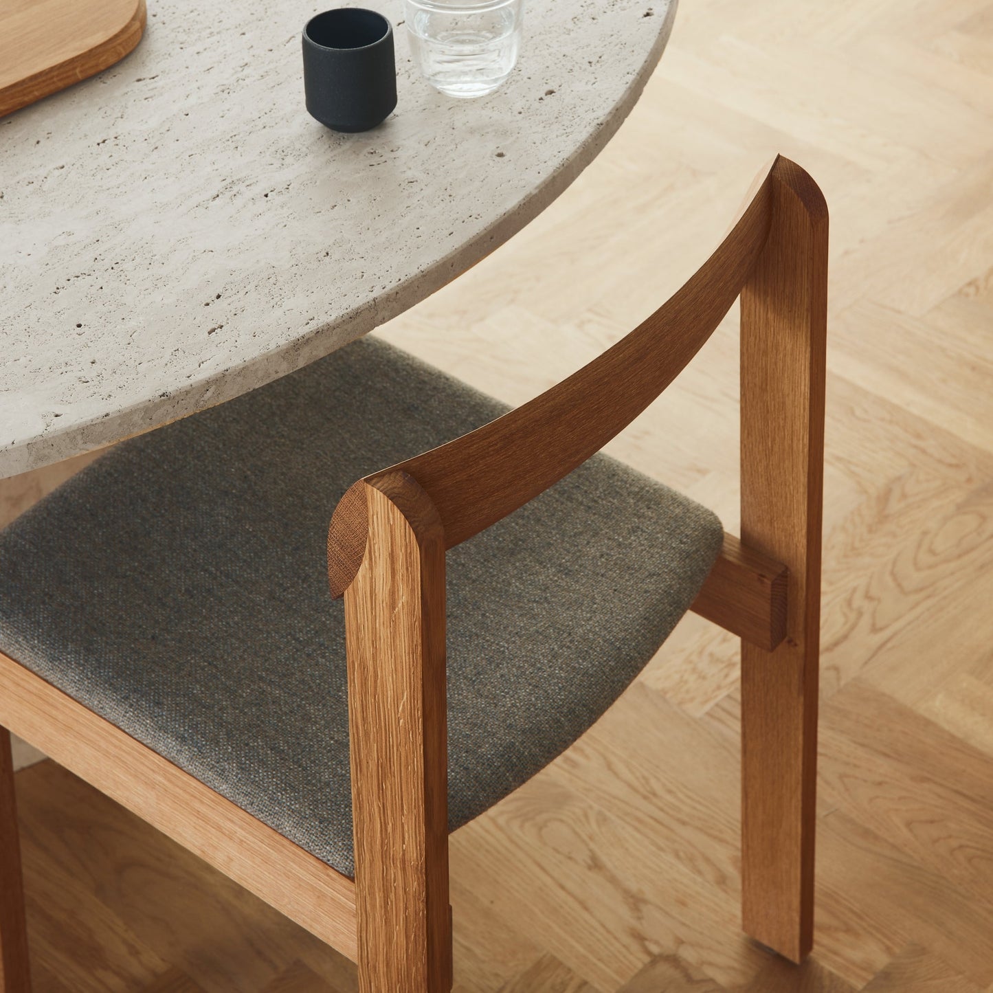 Blueprint Chair Padded