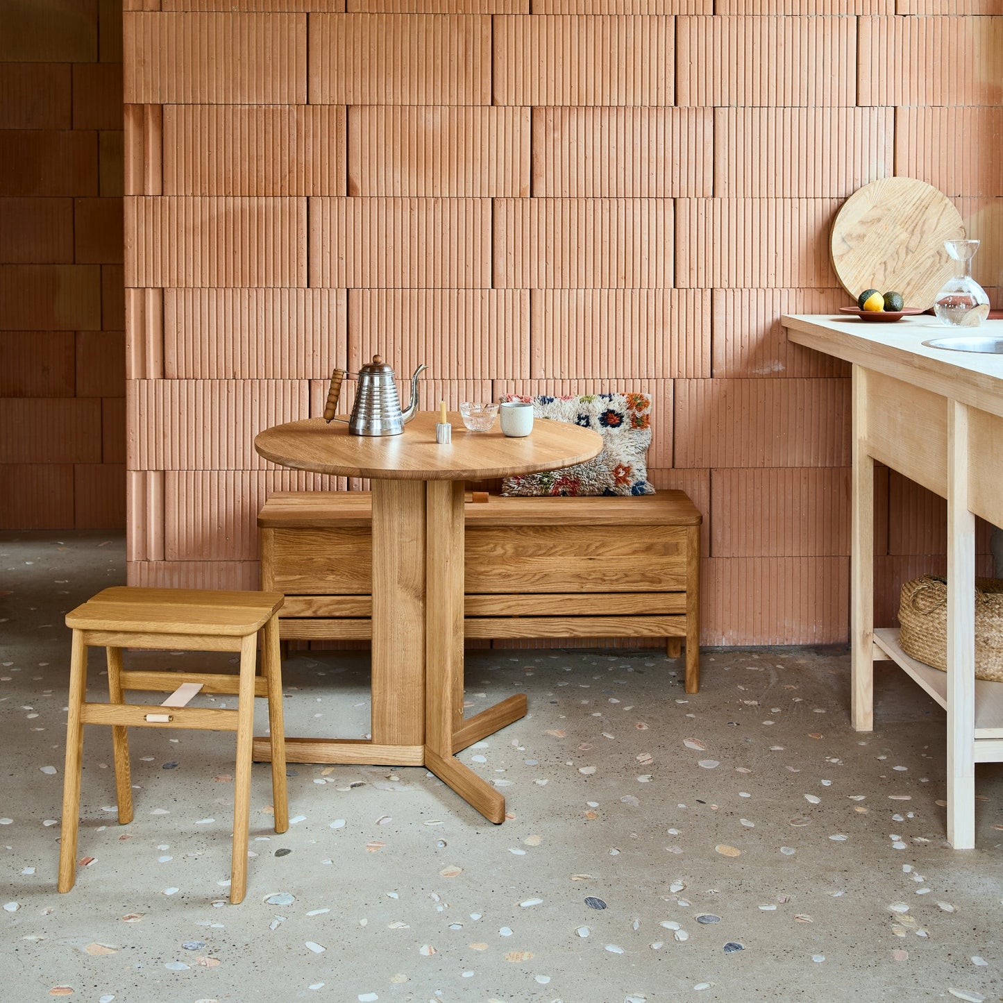 A Line Storage Bench