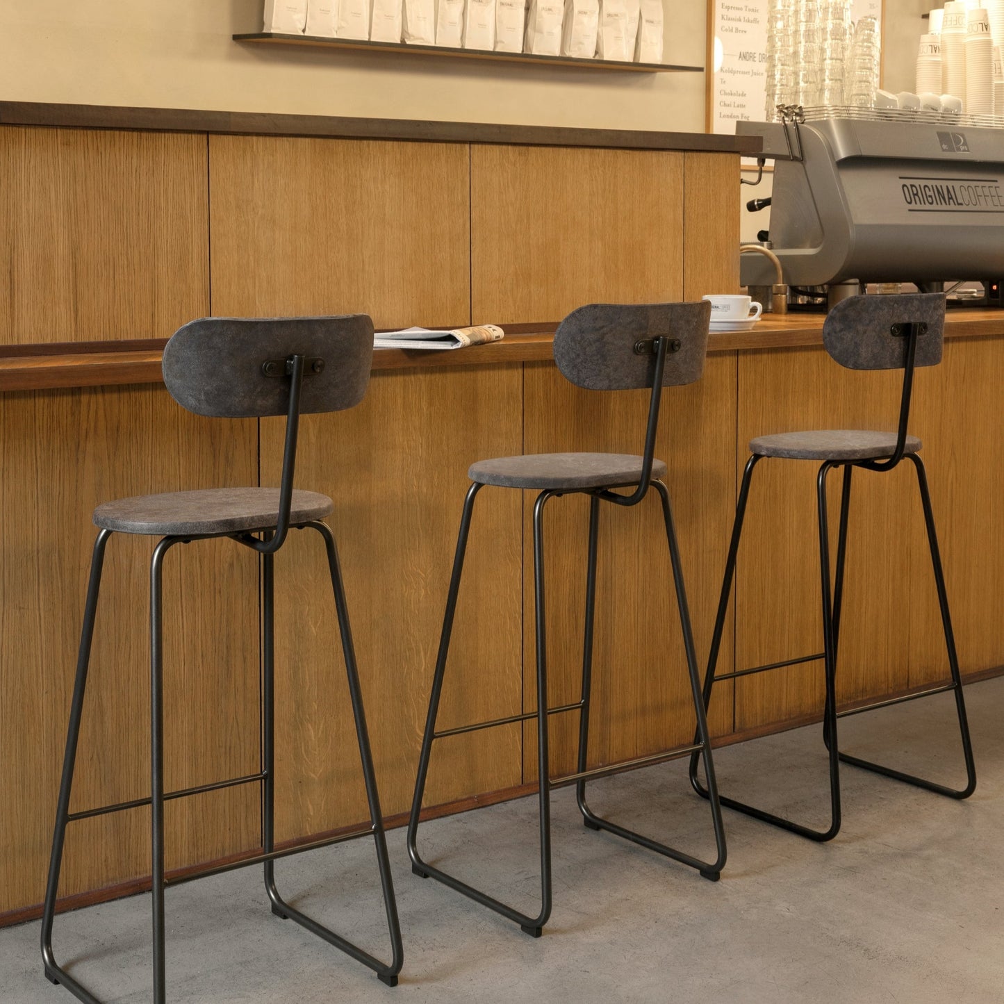 Earth Stool Backrest