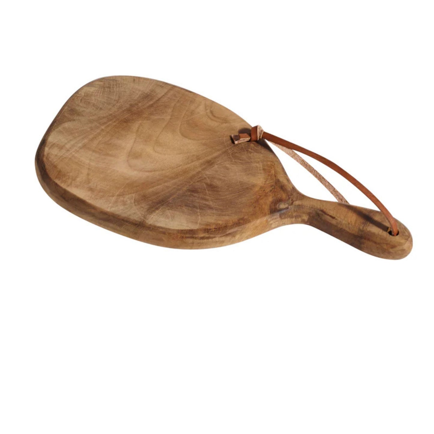 Rustic Teak Cutting Board
