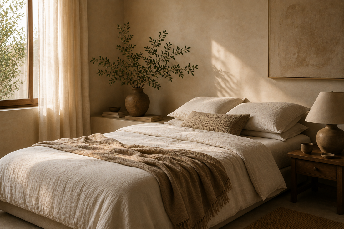 How to Make Your Bedroom Feel Warmer This Winter
