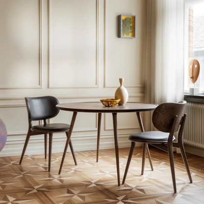 Accent Wooden Round Dining Table