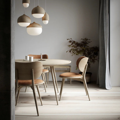 Accent Wooden Round Dining Table