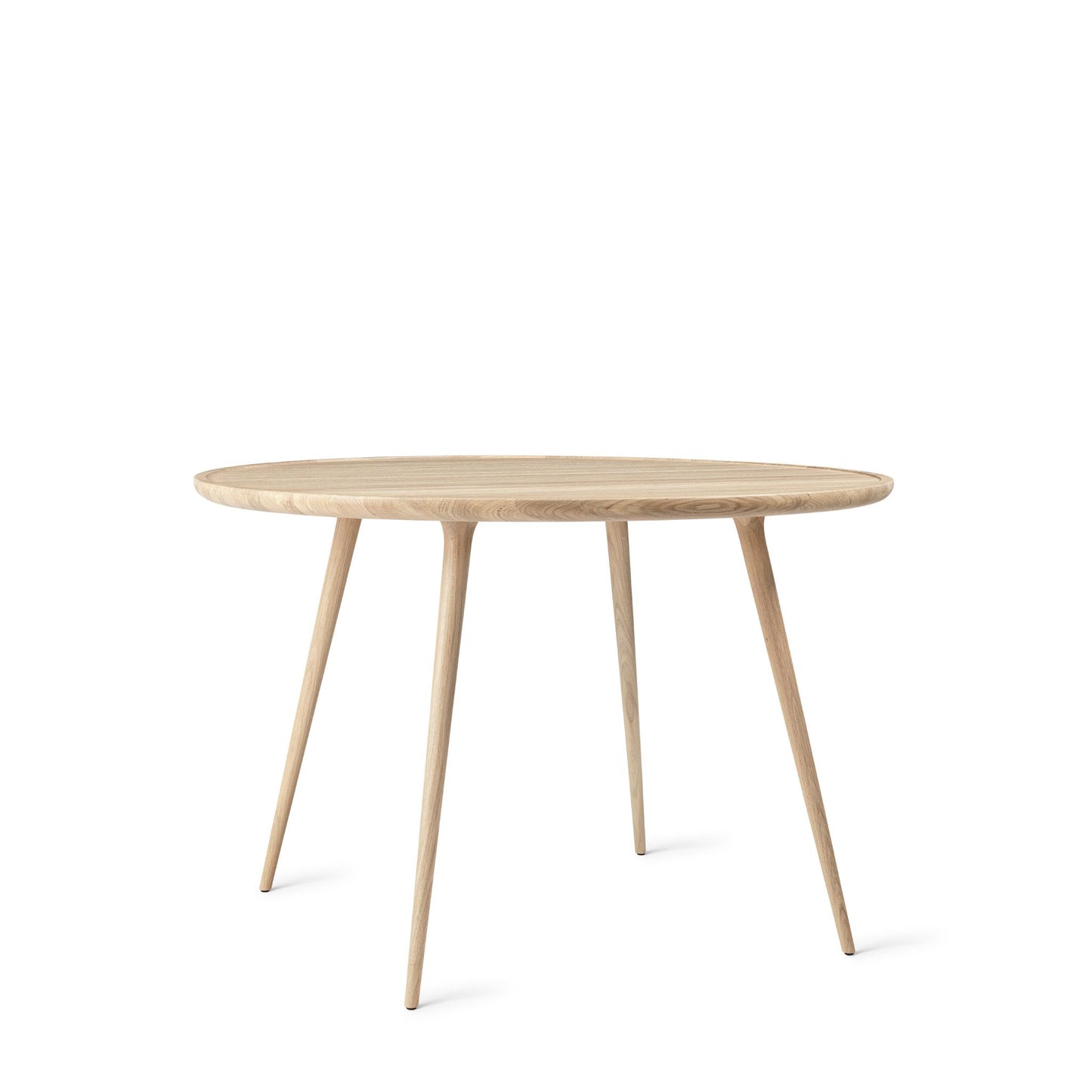 Accent Wooden Round Dining Table