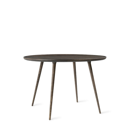 Accent Wooden Round Dining Table