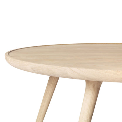 Accent Wooden Round Dining Table