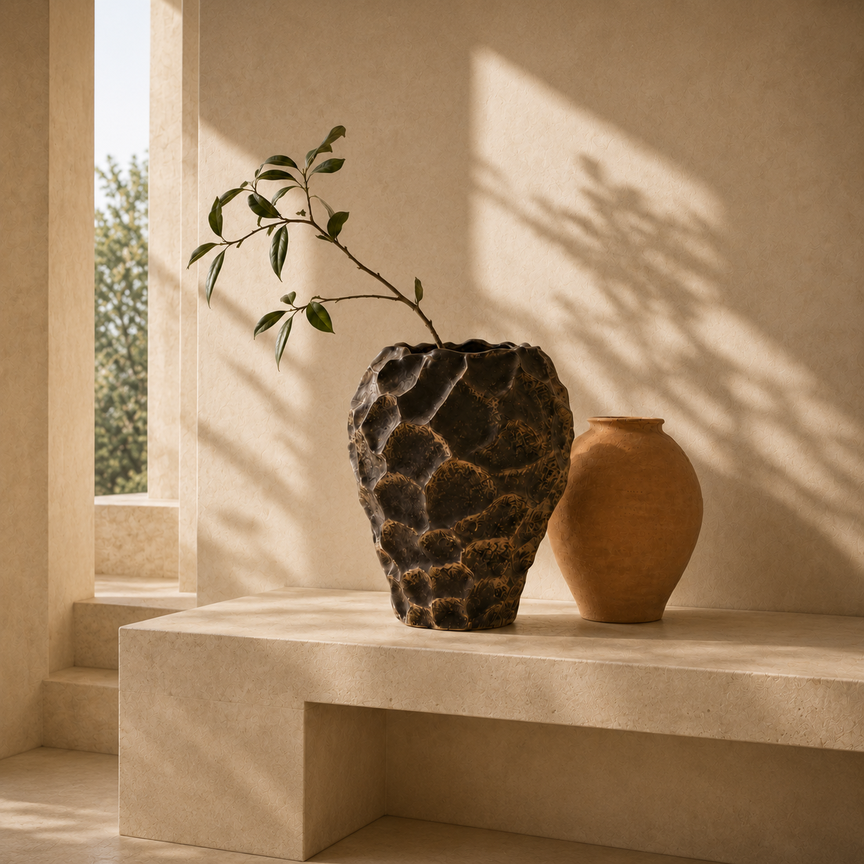 Soil Ceramic Vase