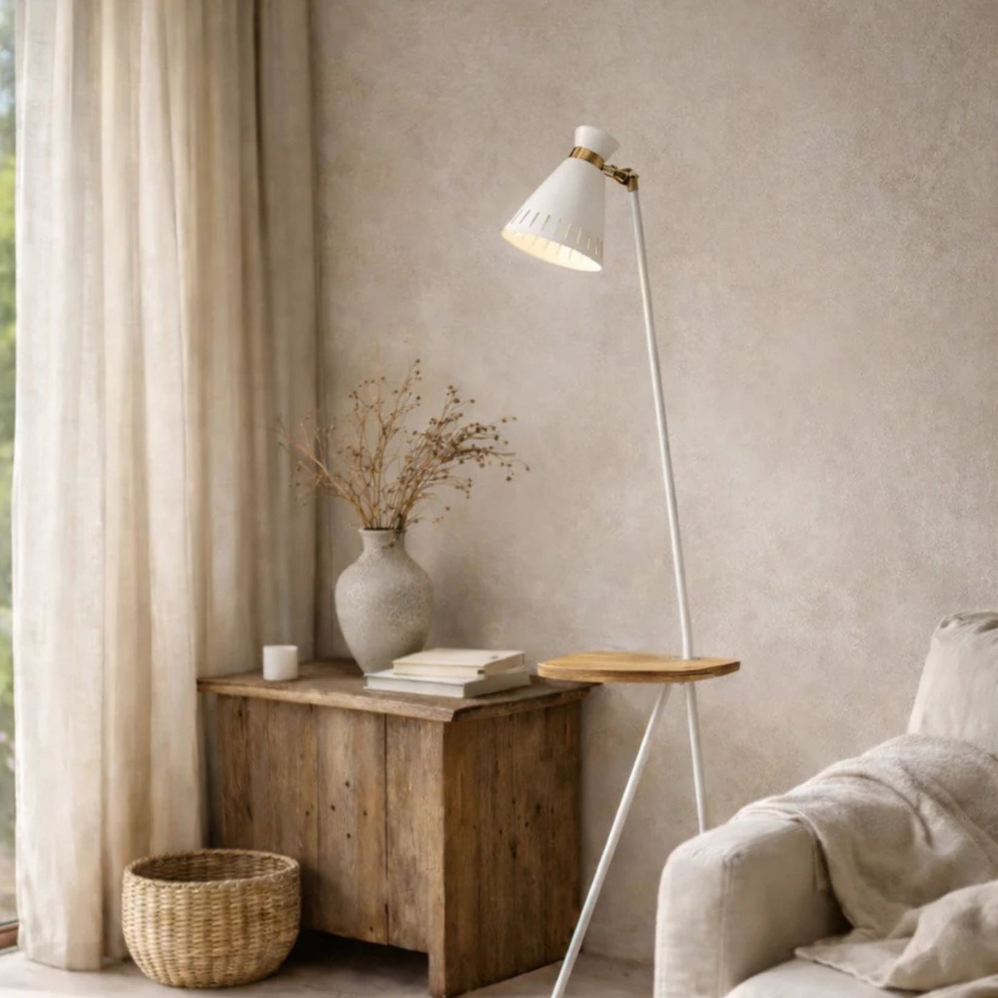 Cone Floor Lamp