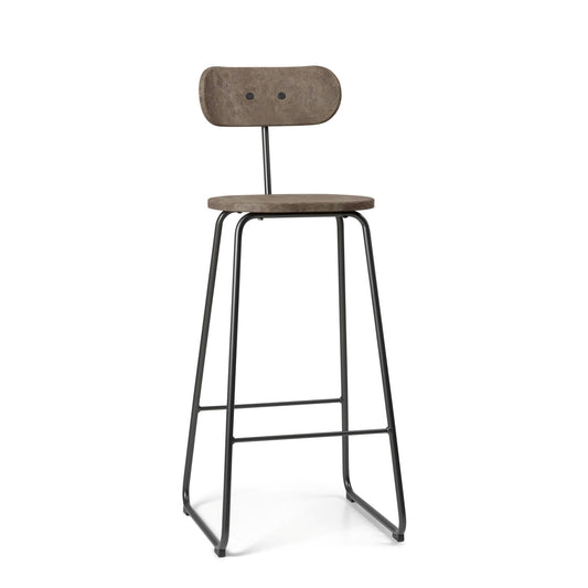 Earth Bar Stool with Backrest