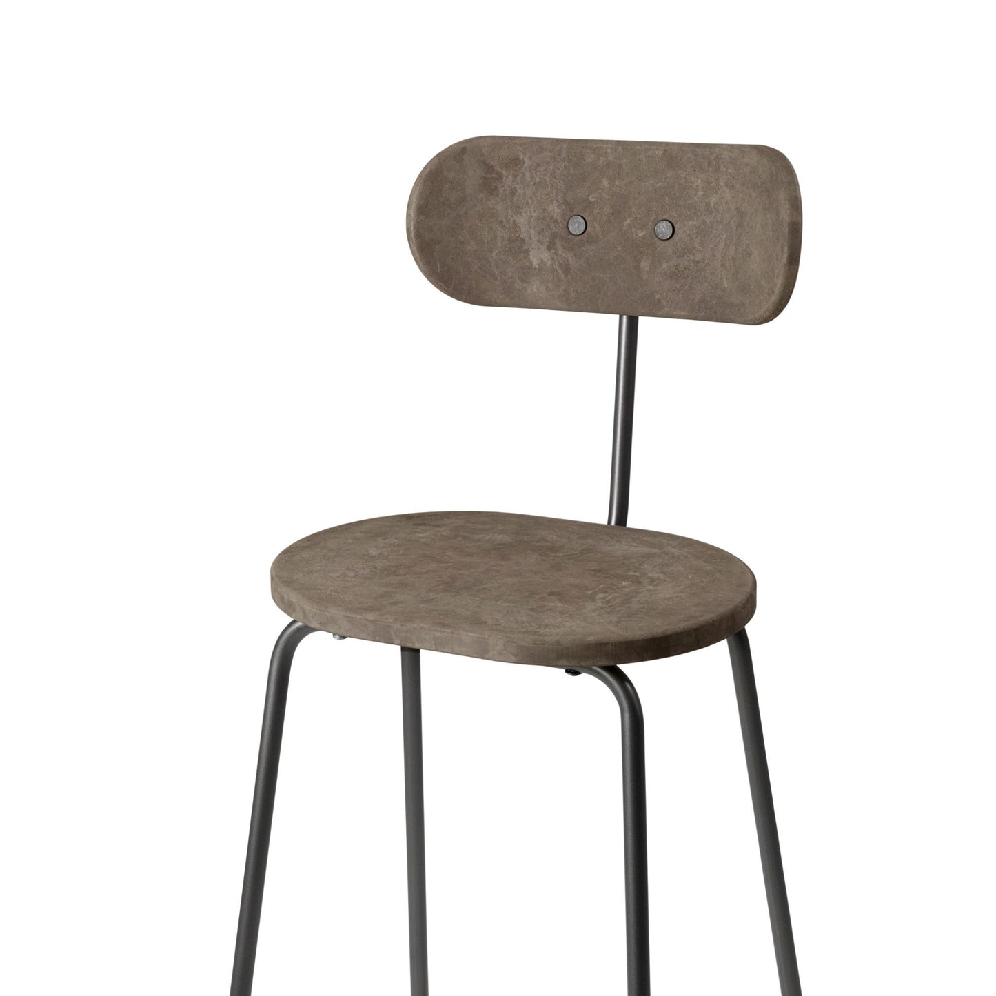 Earth Bar Stool with Backrest