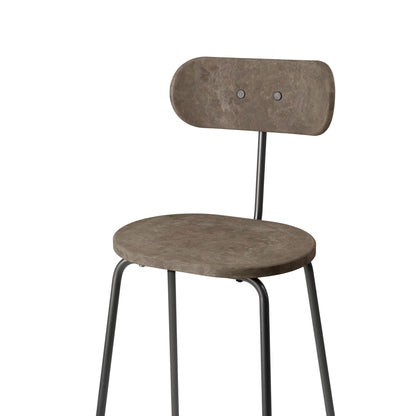 Earth Bar Stool with Backrest