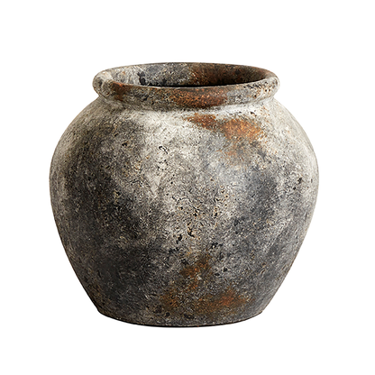 Echo Terracotta Jar