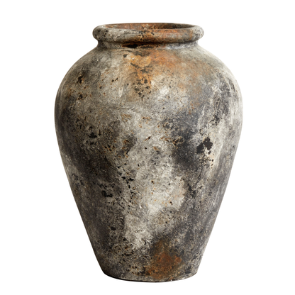 Echo Terracotta Jar