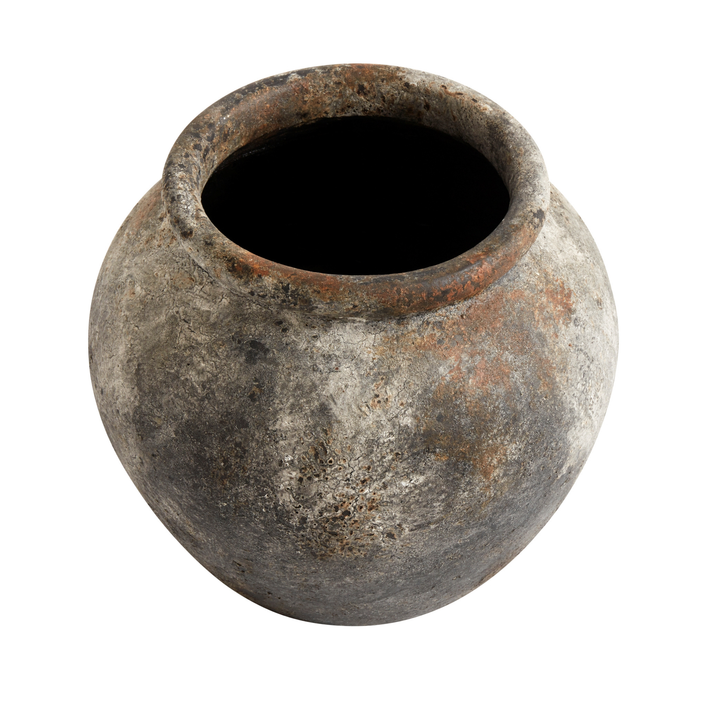 Echo Terracotta Jar