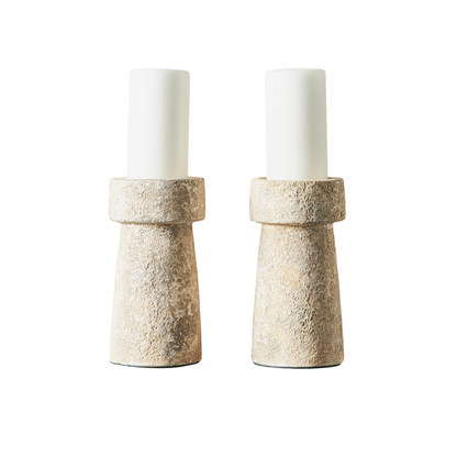 Eris Terracotta Candle Holder