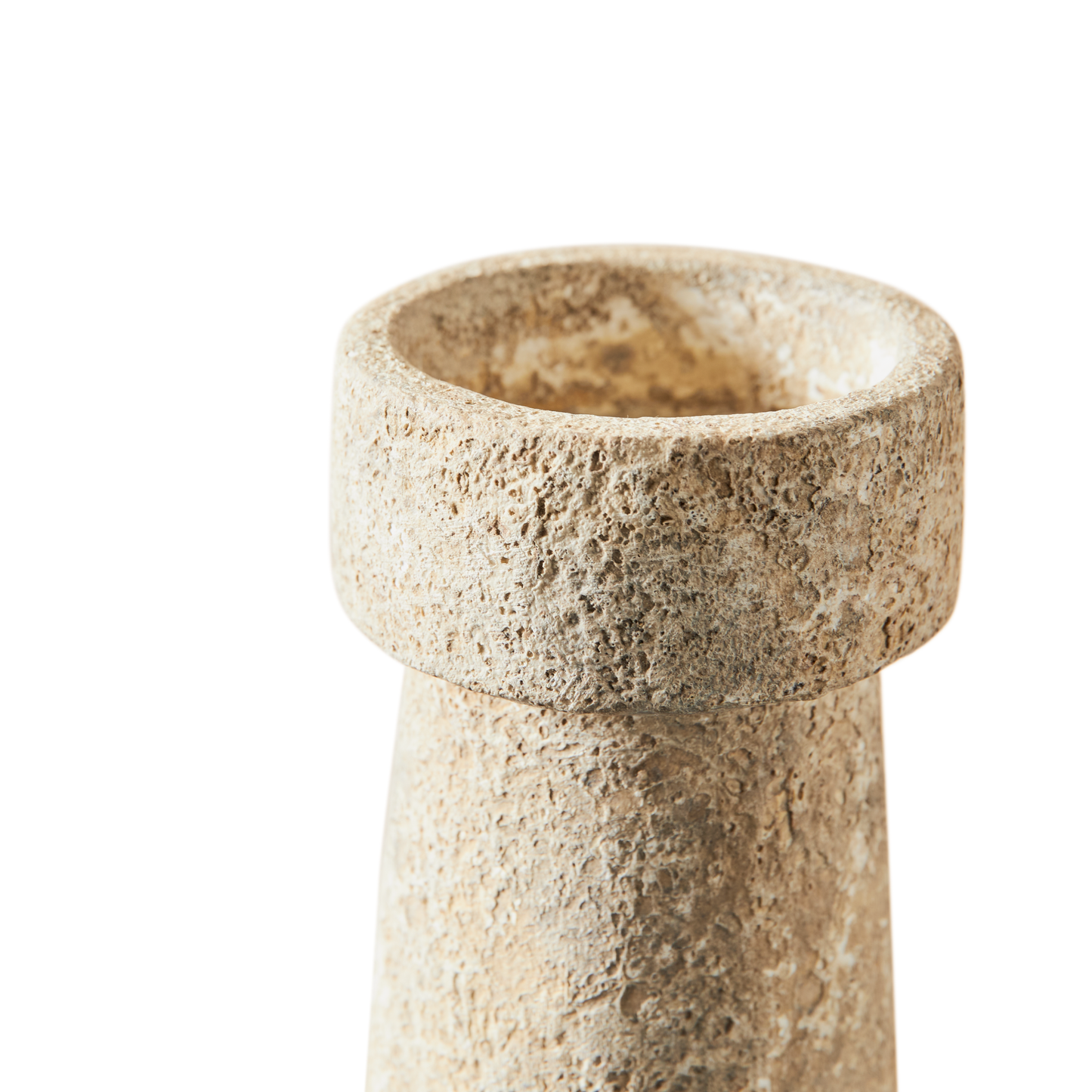 Eris Terracotta Candle Holder