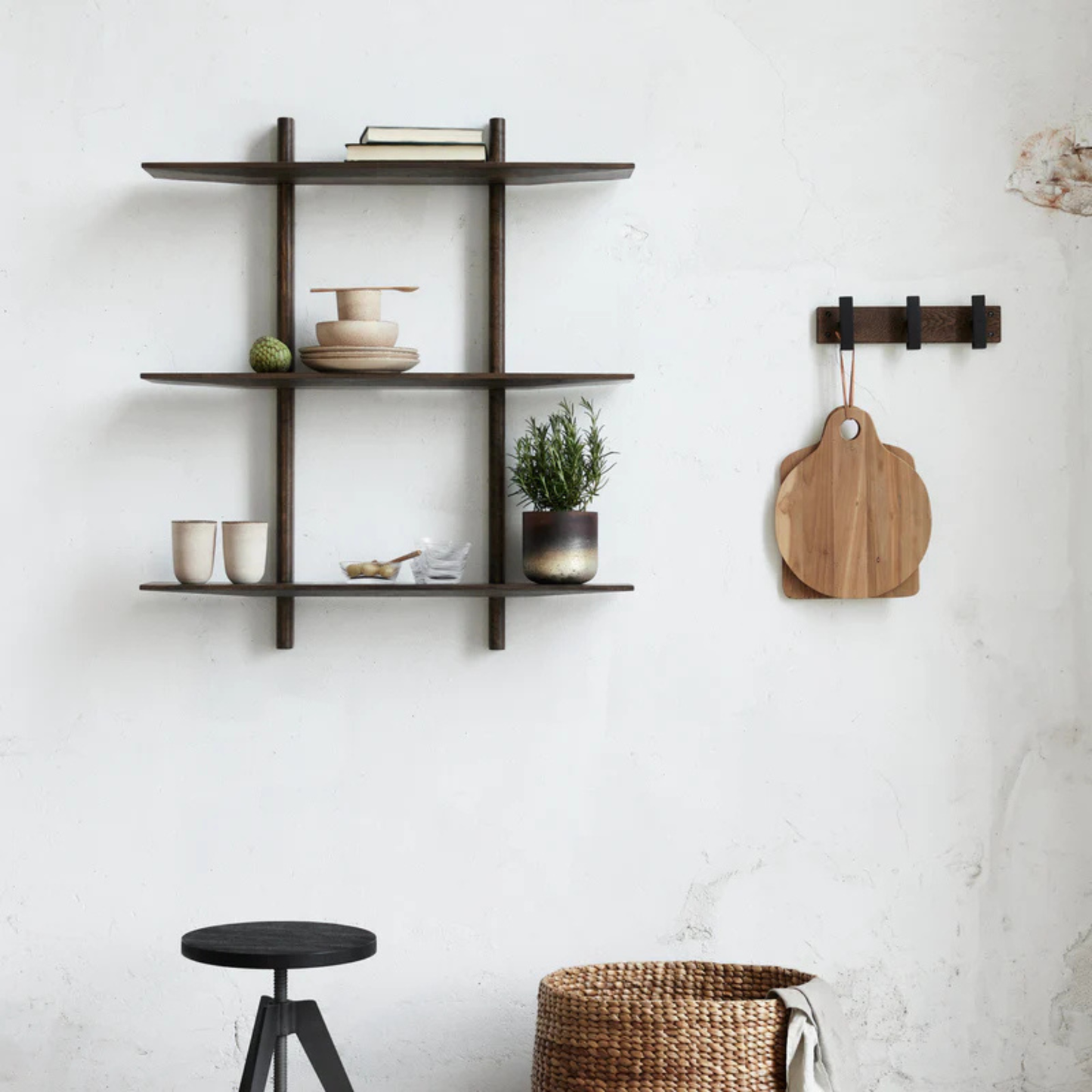 Harlem Coat Wall Rack