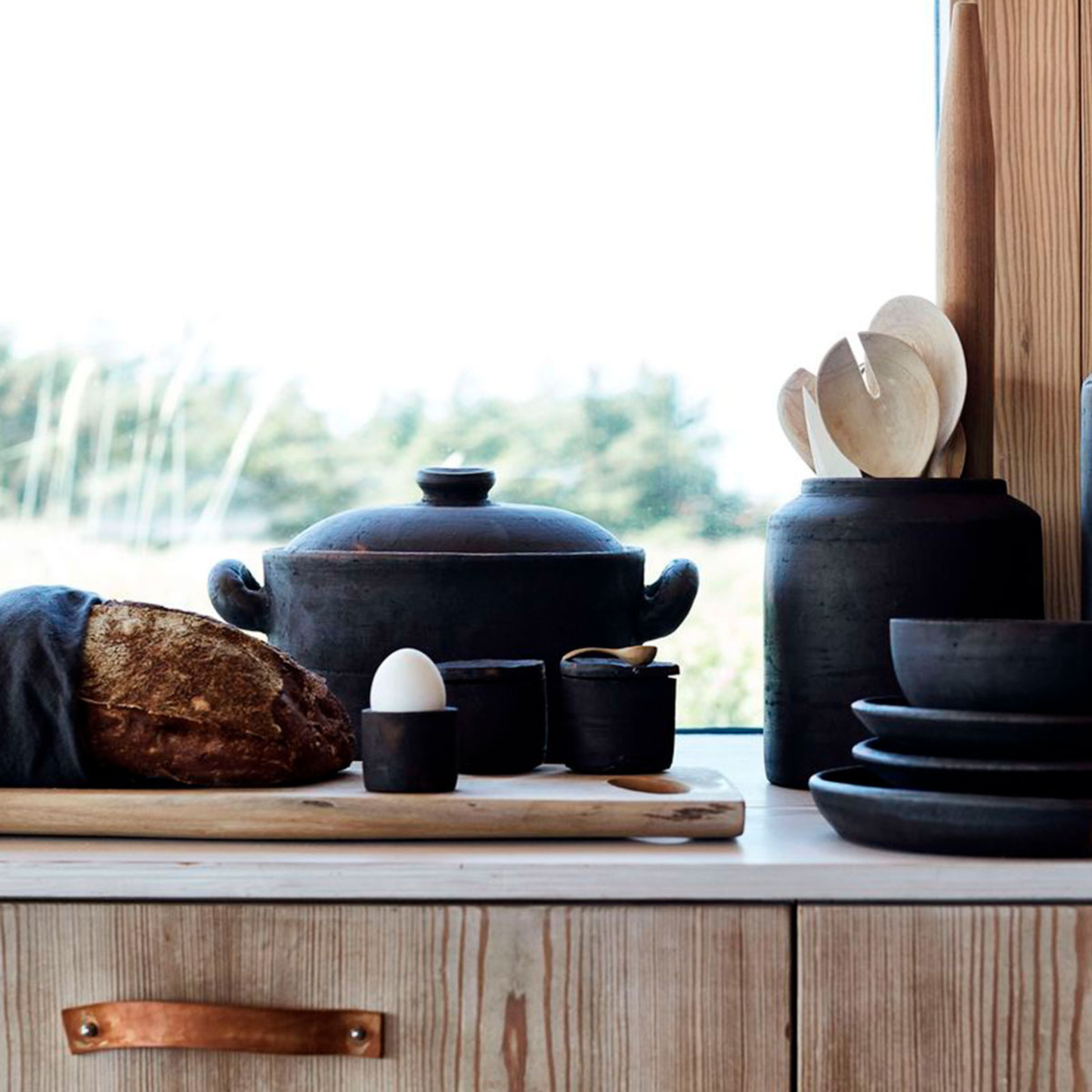 Hazel Salt & Pepper Set
