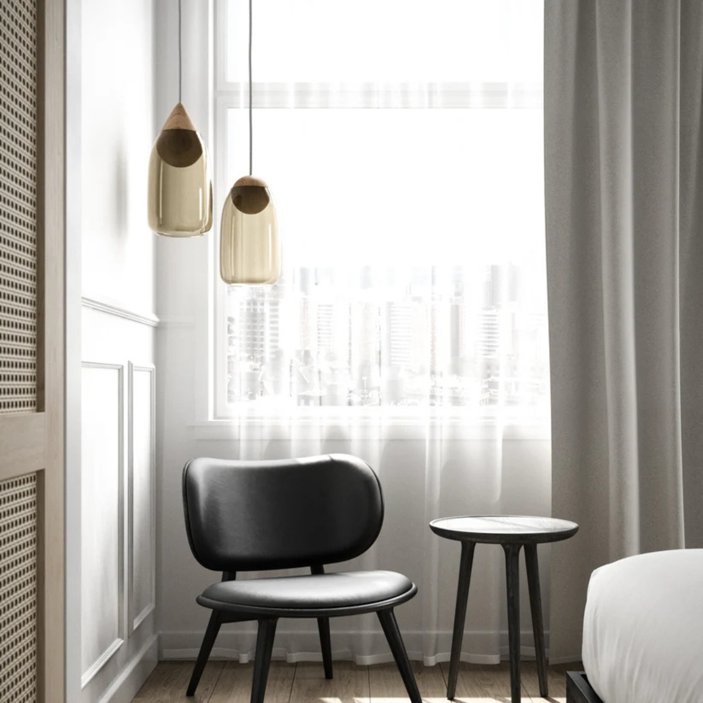 Liuku Glass Pendant Light