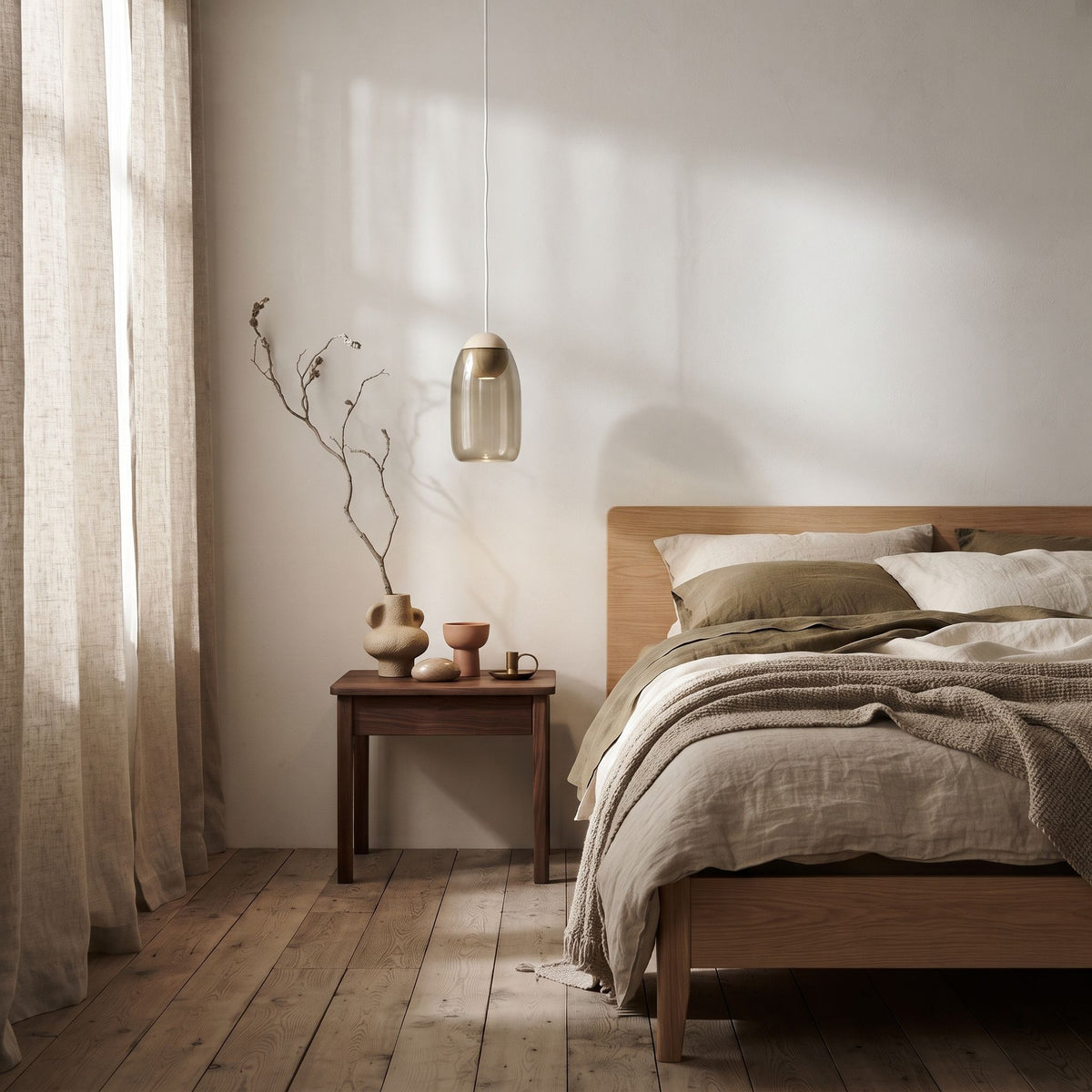 Liuku Glass Pendant Light