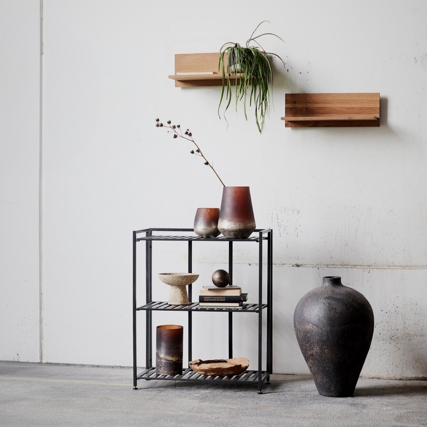 Manhattan Bookshelf