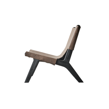 Modern Lounge Chair Philosophy | Rustic Living Room Furniture Setup