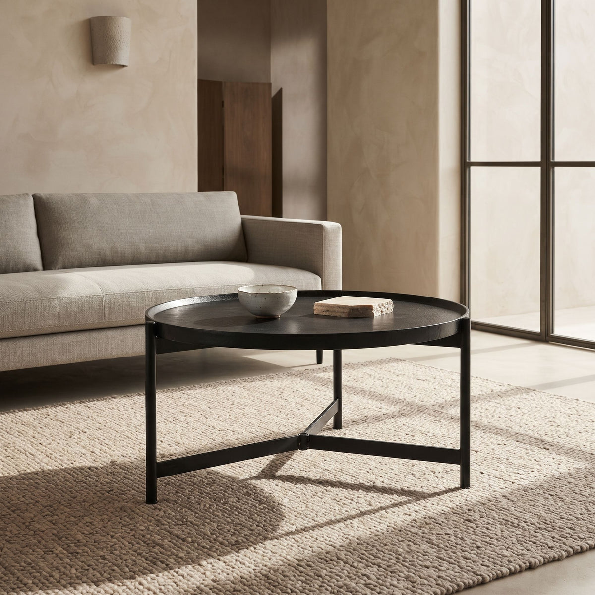 Nevada Round Coffee Table