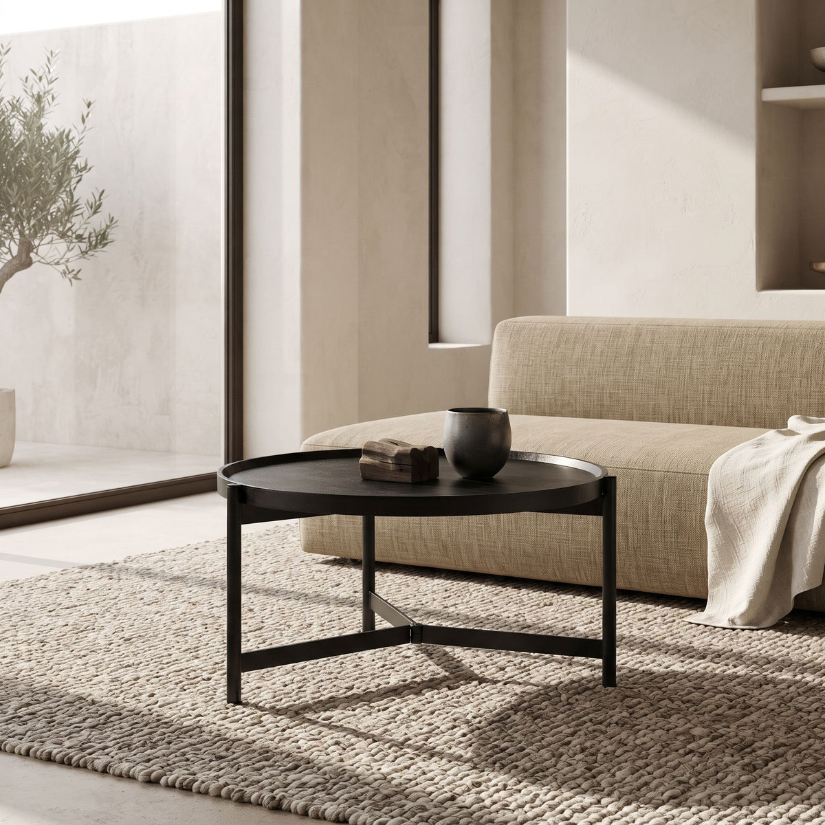 Nevada Round Coffee Table