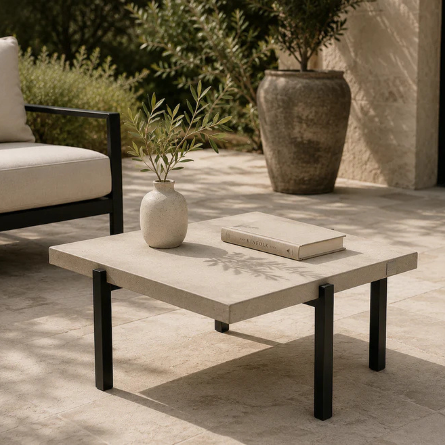 Rush Outdoor Coffee Side Table