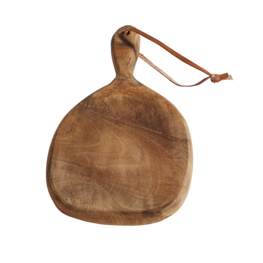Rustic Teak Cutting Board