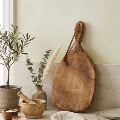 Rustic Teak Cutting Board