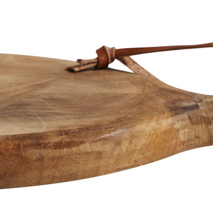 Rustic Teak Cutting Board