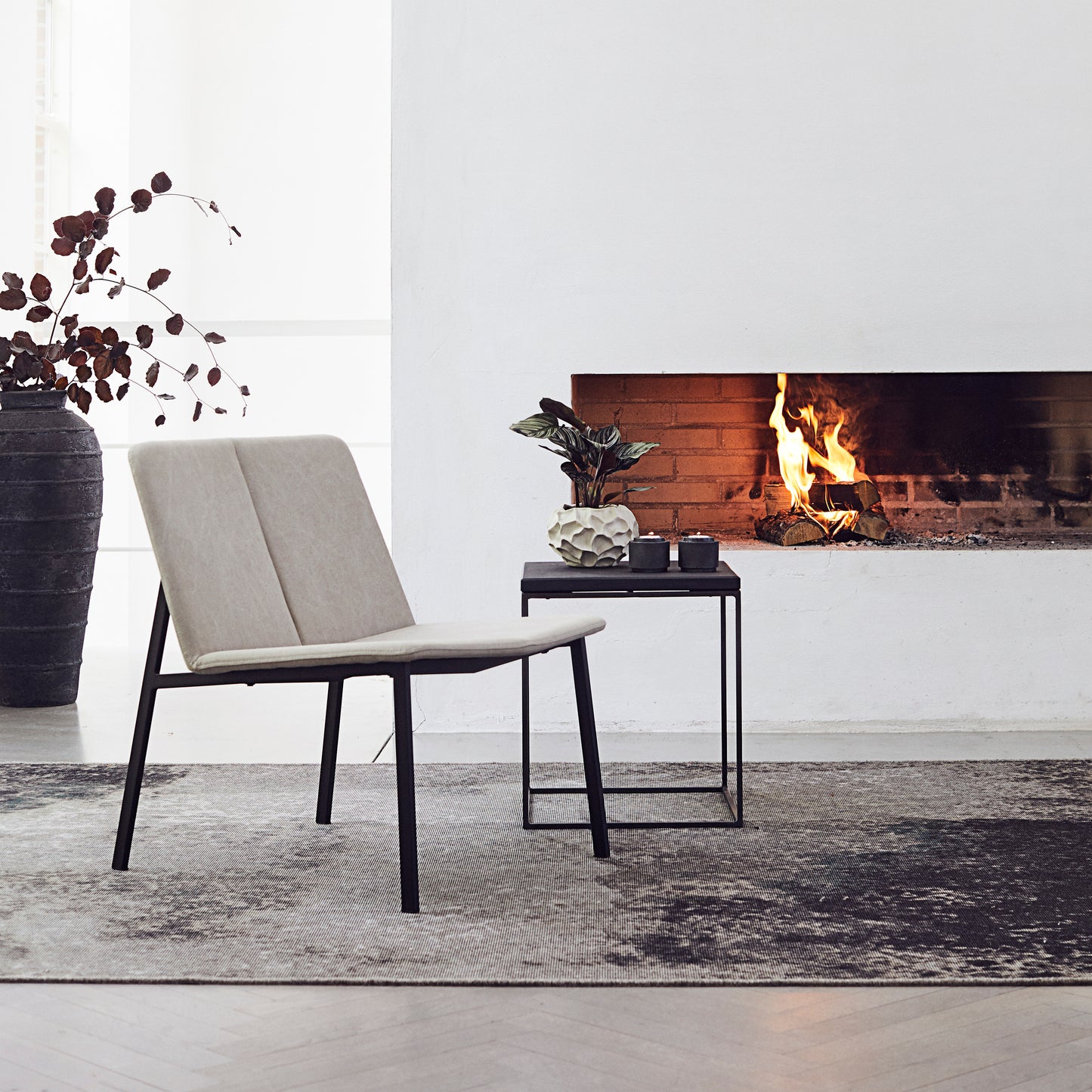 artificial flowers in vase