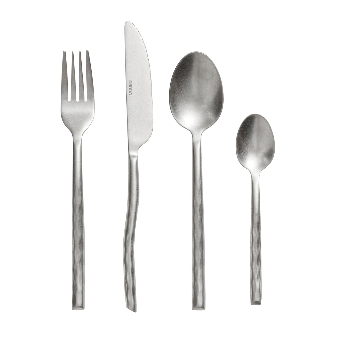 black cutlery sets
