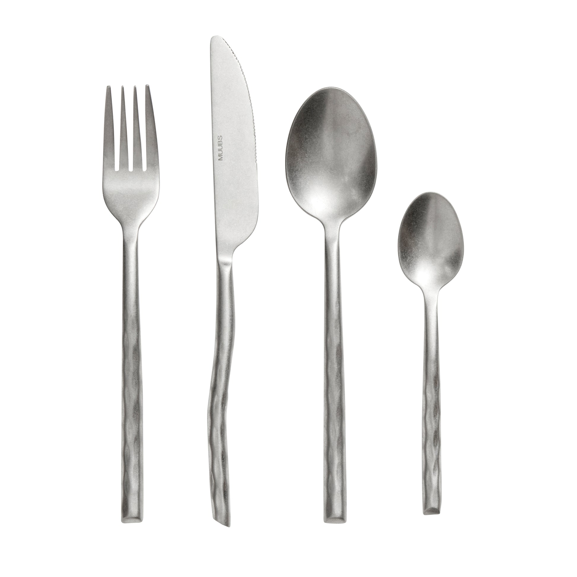 black cutlery sets