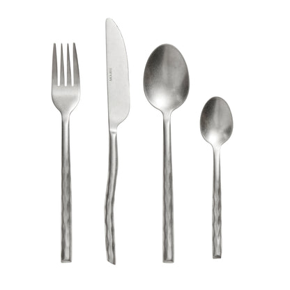 black cutlery sets