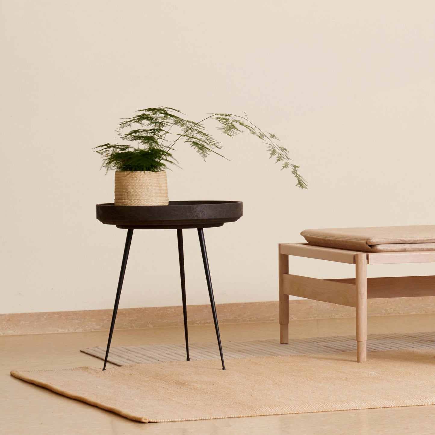 crafted table