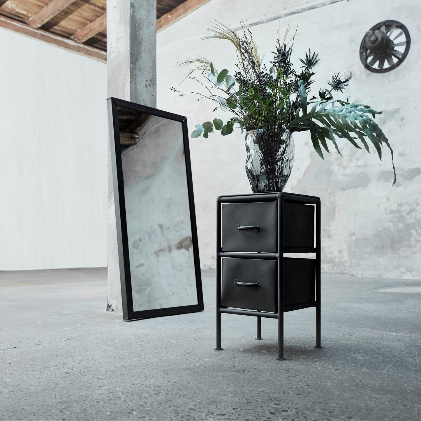 double drawers