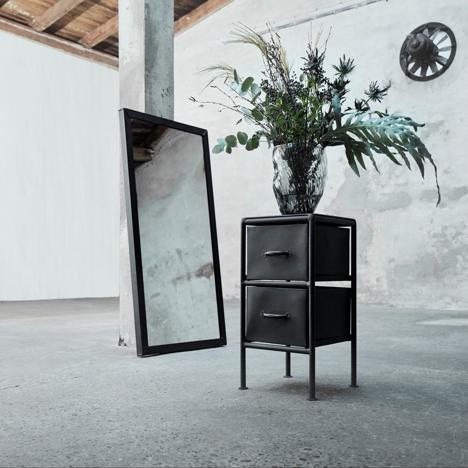 double drawers