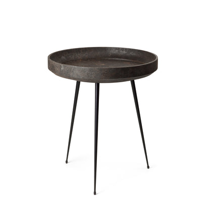 round wooden table