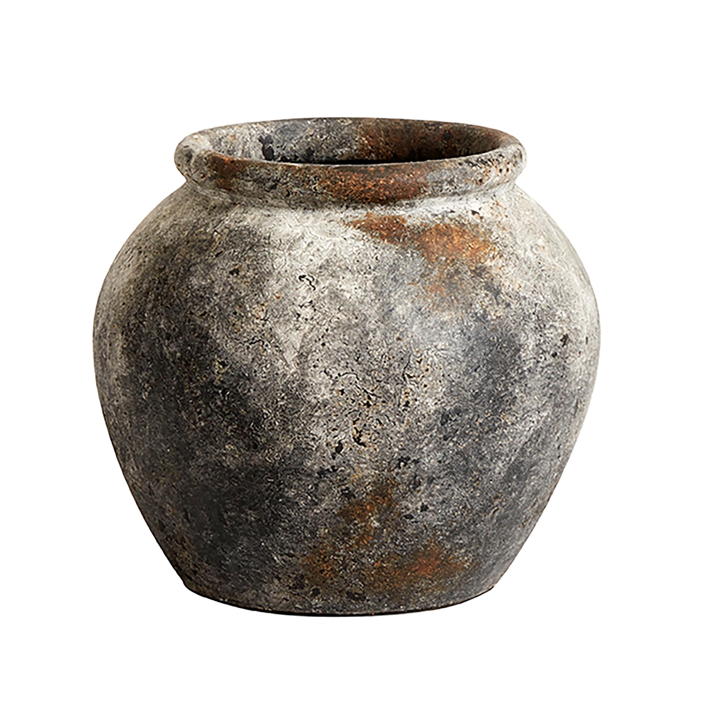 small glass jar