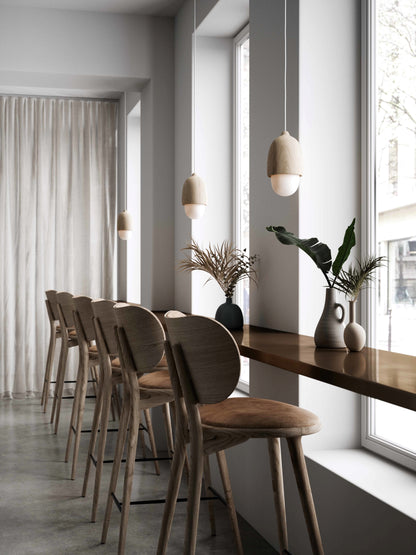 white ceiling lamp