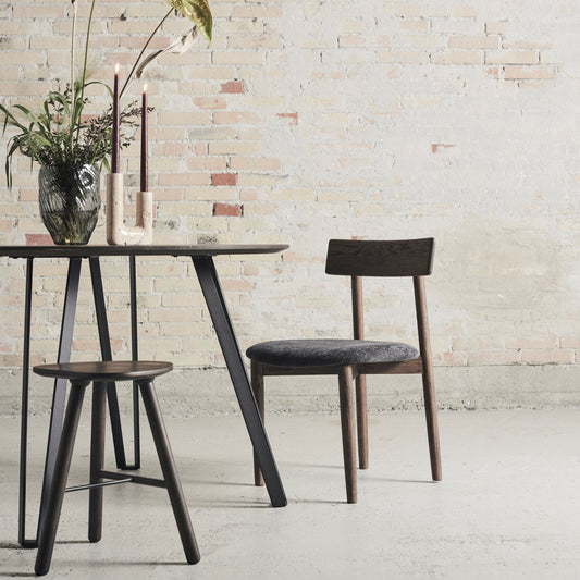 wooden dining chairs