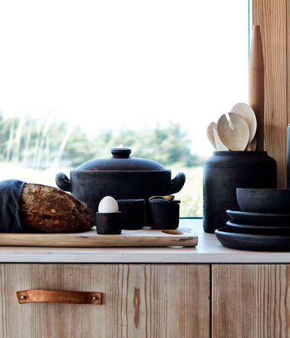 wooden salt pepper shakers